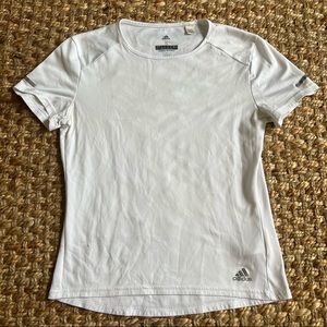 Adidas White Athletic Shirt
